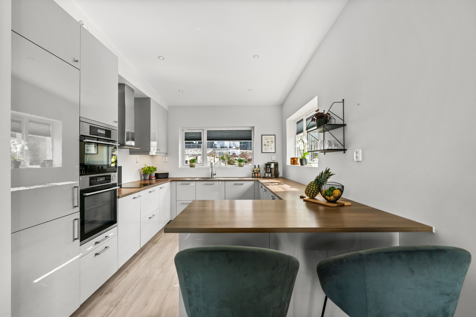 Videre til drømmekjøkkenet... Galleribilde