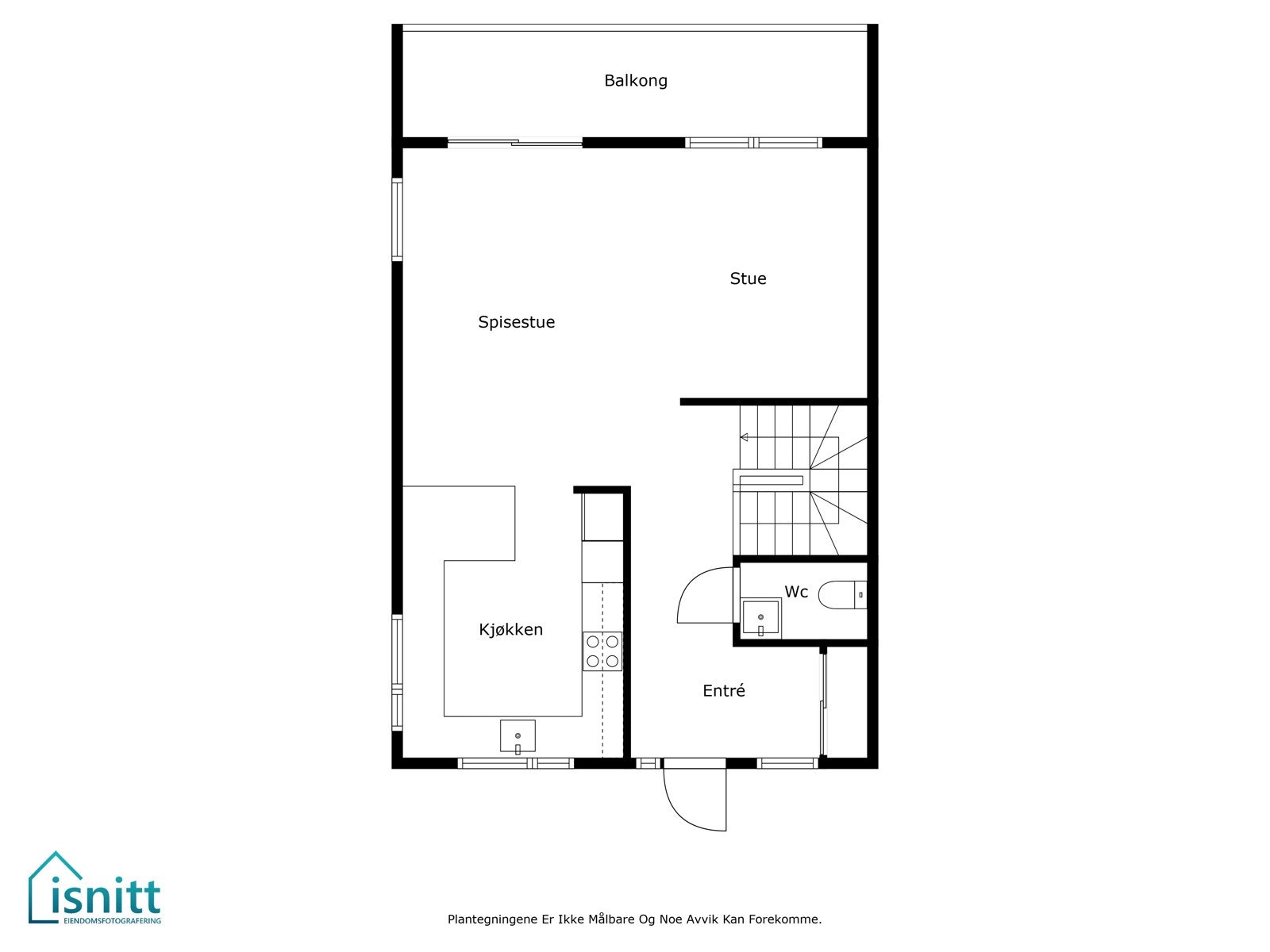 Plantegning 1.etasje Galleribilde