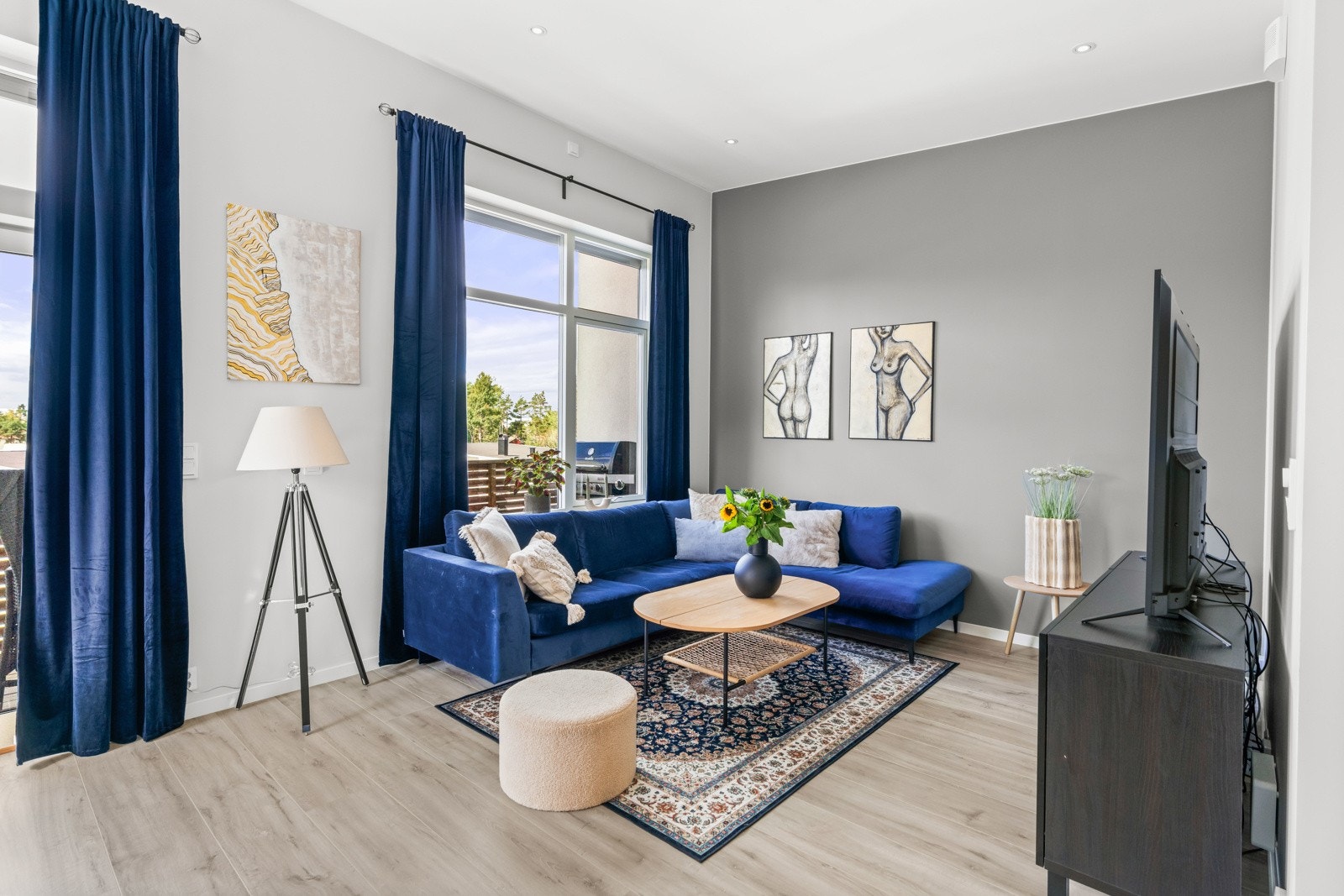 Den er smakfult desginet og har høy standard Galleribilde