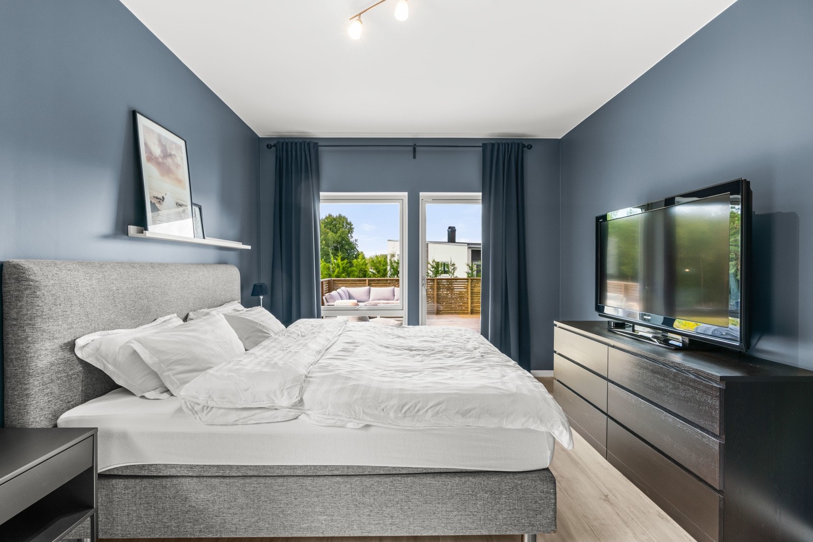 Den største med 15,1 kvm og utgang til terrasse Galleribilde