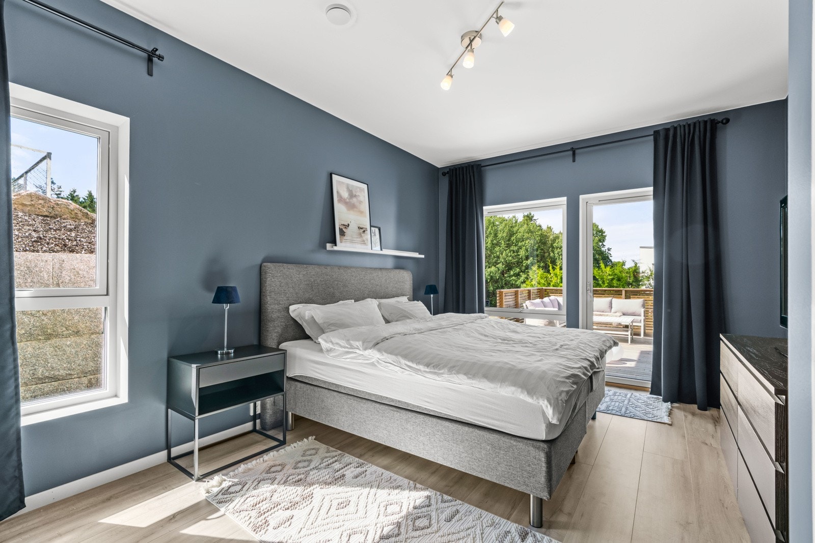 Totalt 3 soverom i boligen Galleribilde