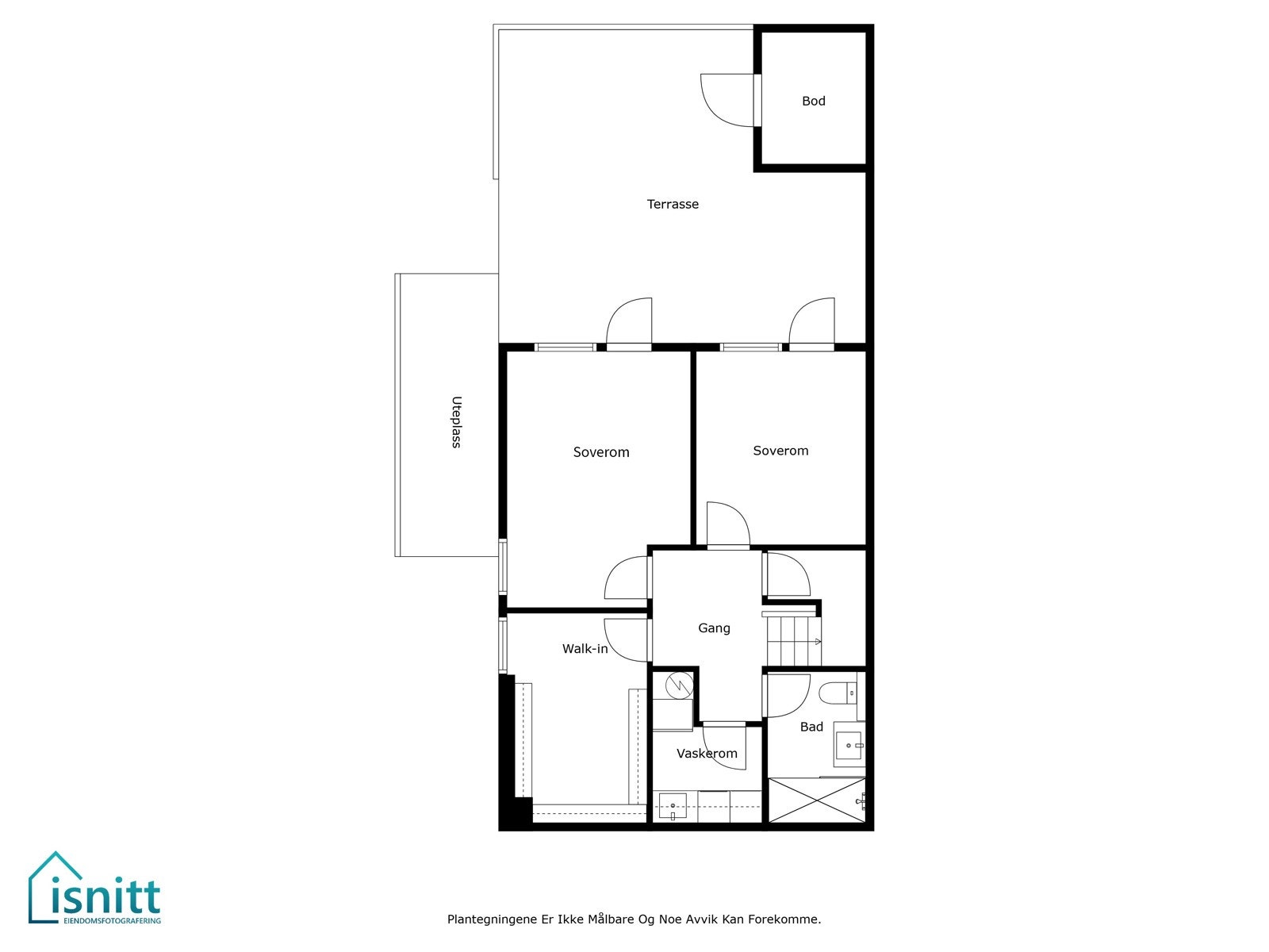 Plantegning U-etasje Galleribilde
