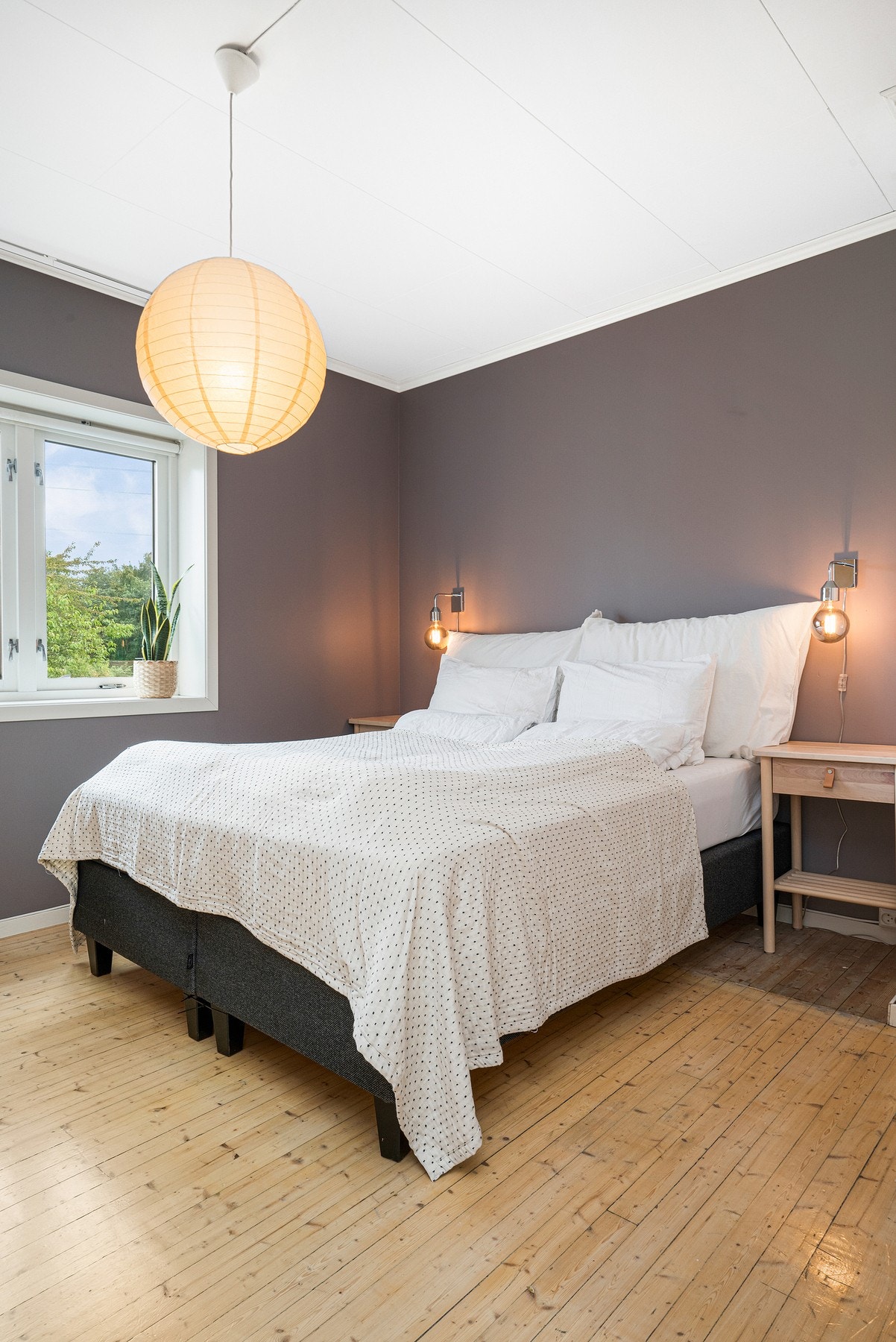 Rommet er utstyrt med garderobeskap. Galleribilde