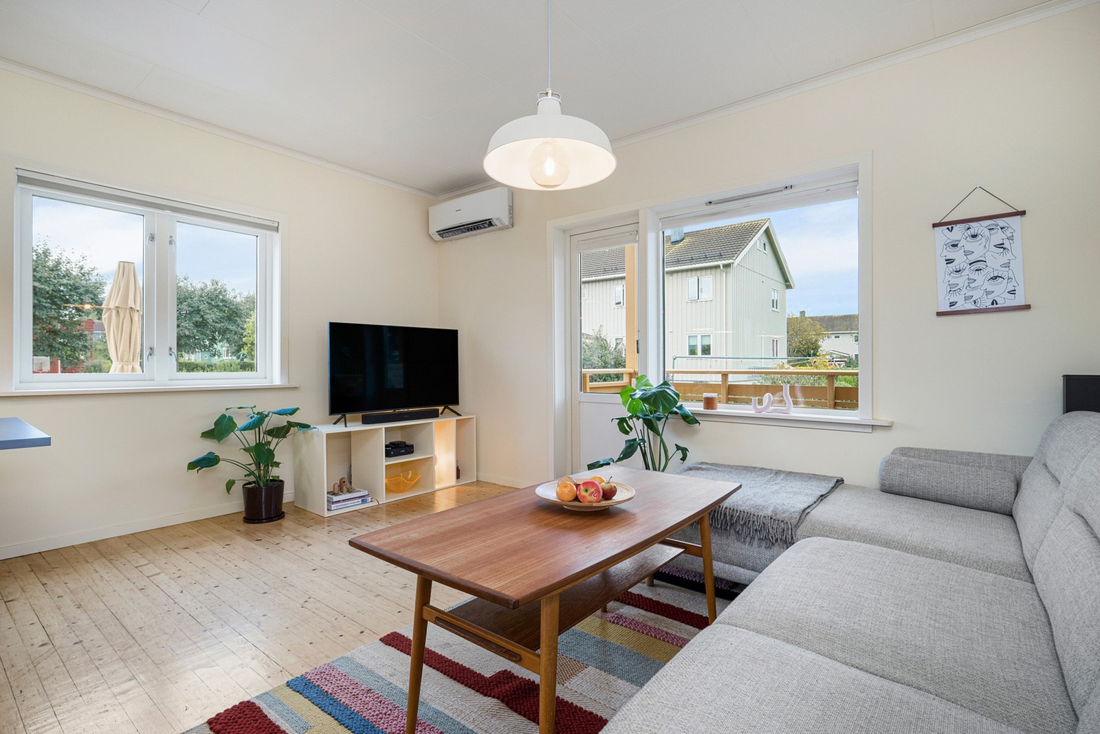 Leiligheten har et samlet BRA på 71m². Galleribilde