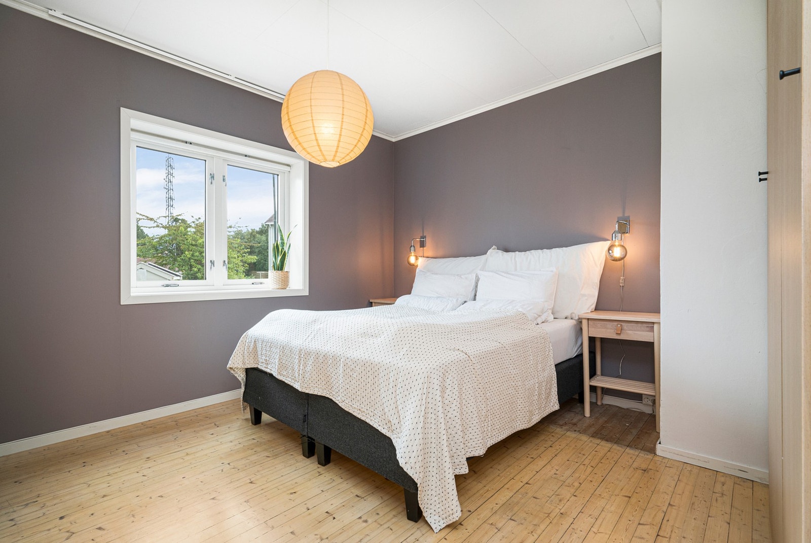 Soverom 1 er på 12,5m². Galleribilde
