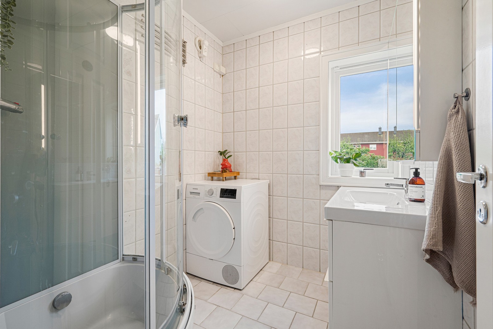 Baderommet er på 3,5m². Galleribilde
