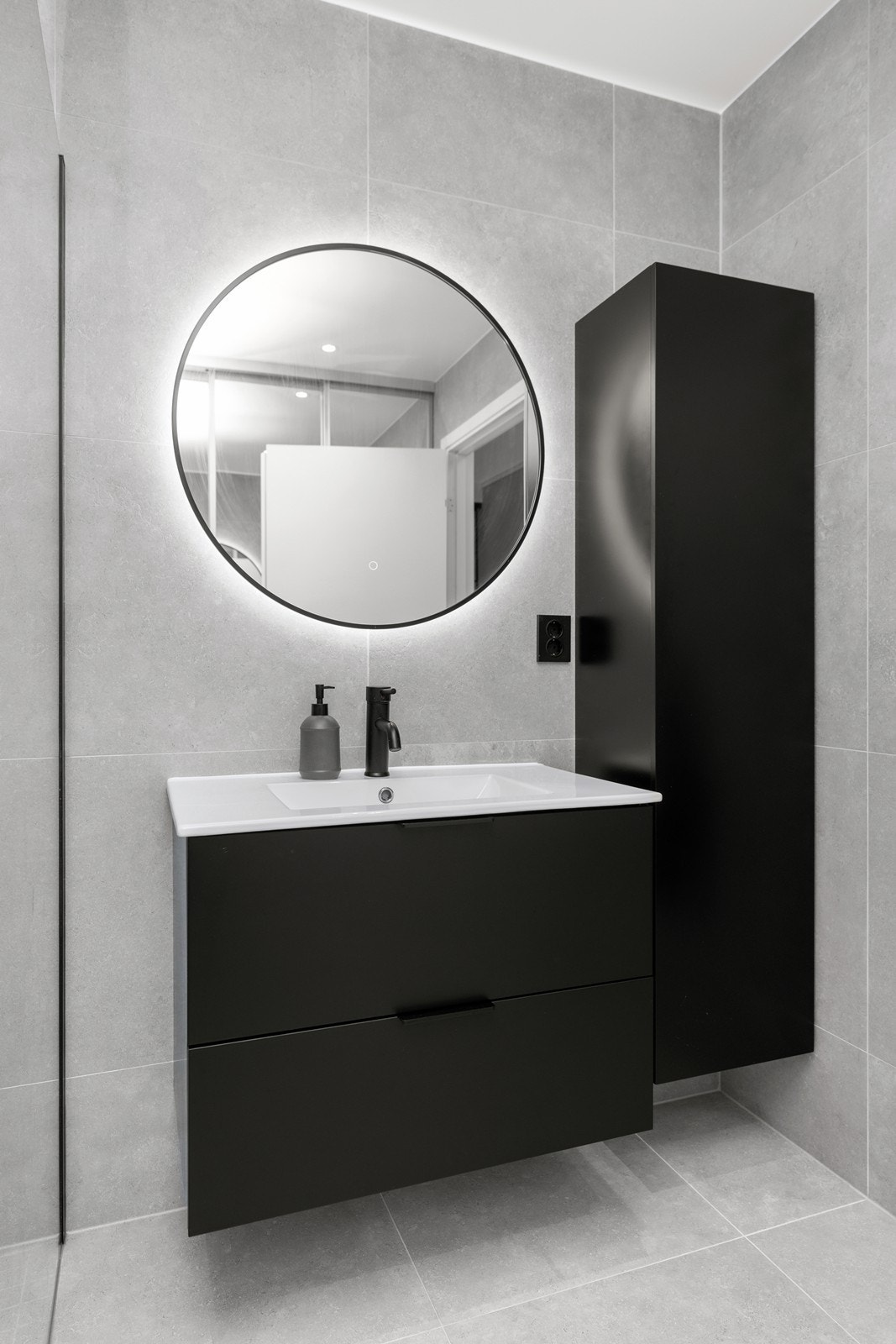 Moderne innredning Galleribilde