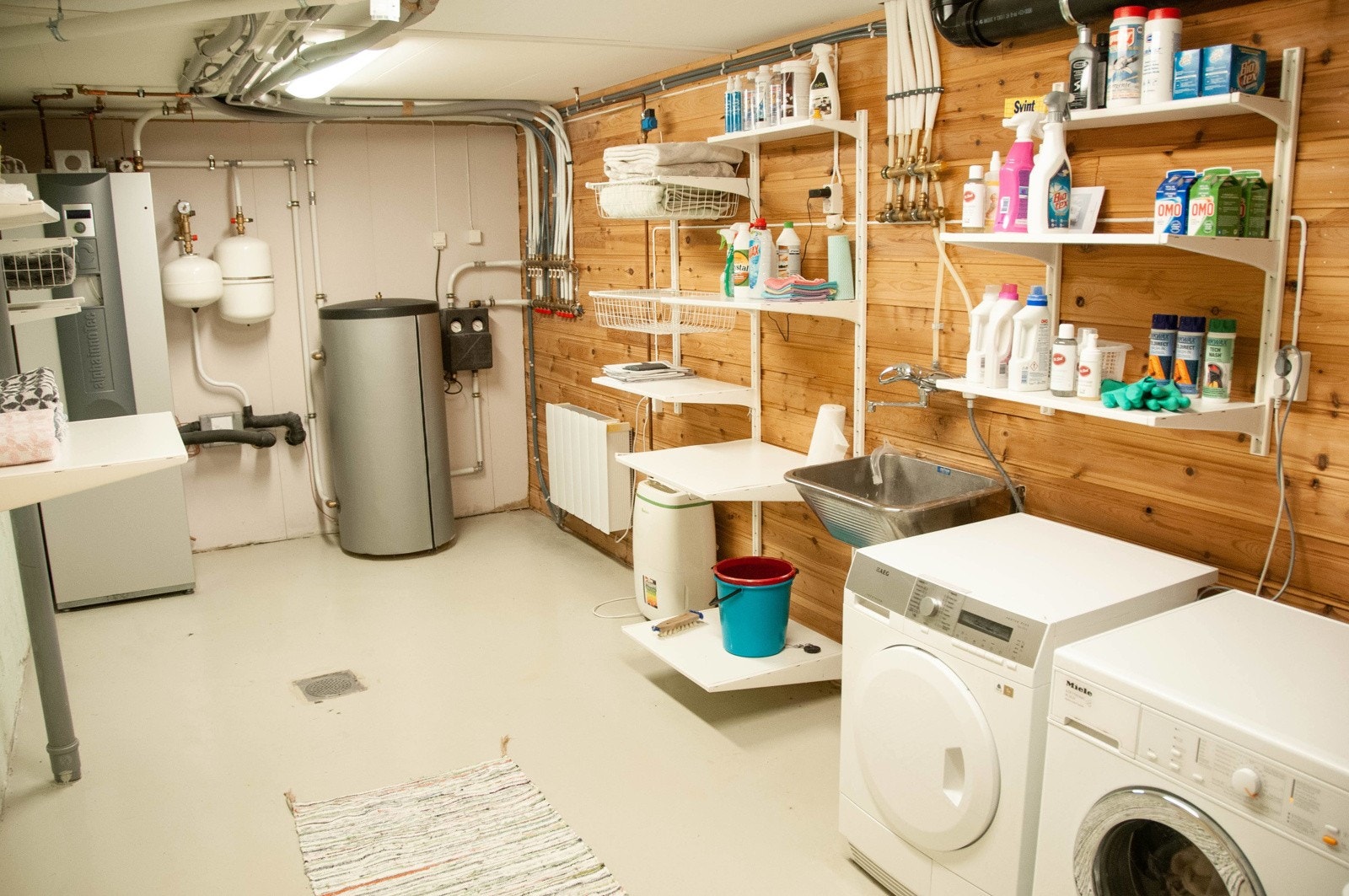 Vaskerom/teknisk rom Galleribilde
