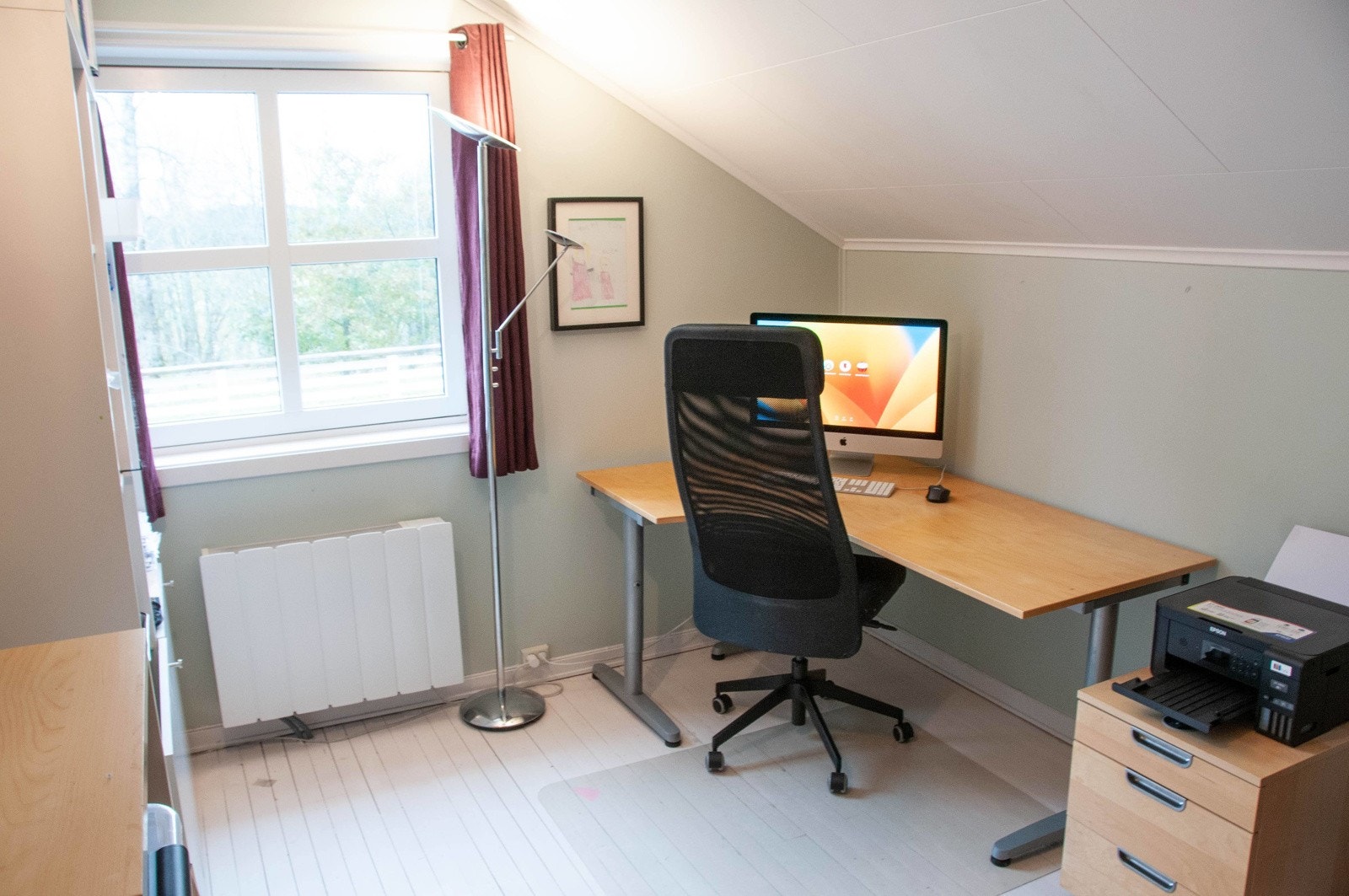 Soverom Galleribilde