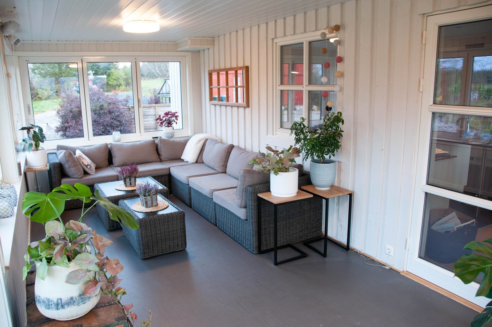 Vinterhage Galleribilde