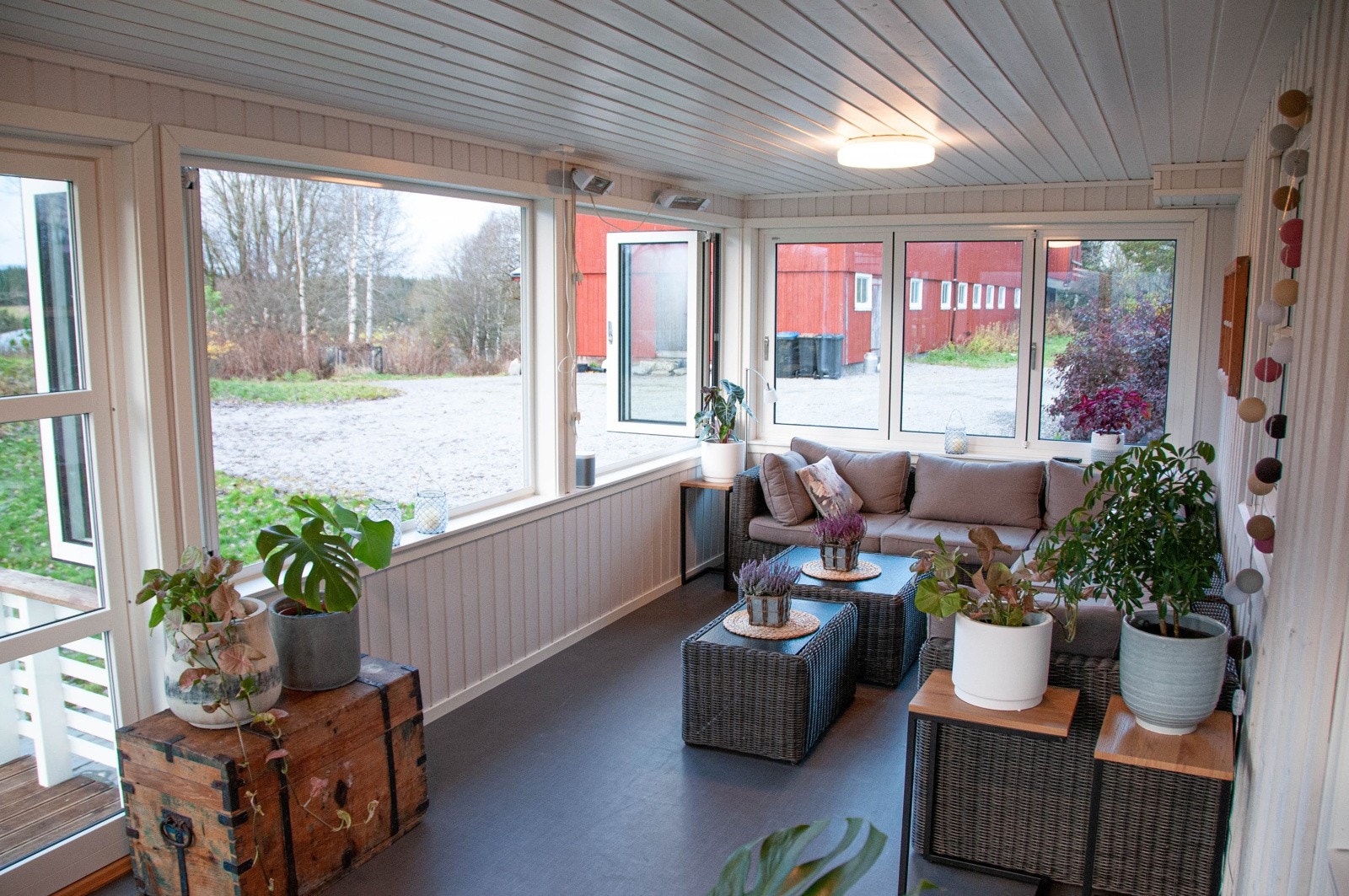 Vinterhage Galleribilde