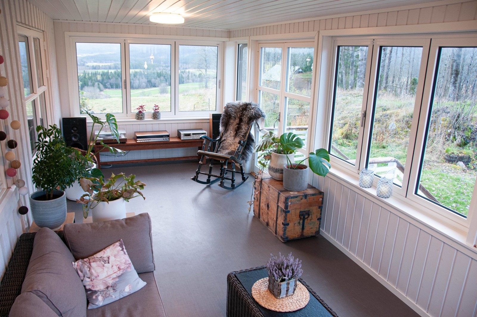 Vinterhage Galleribilde