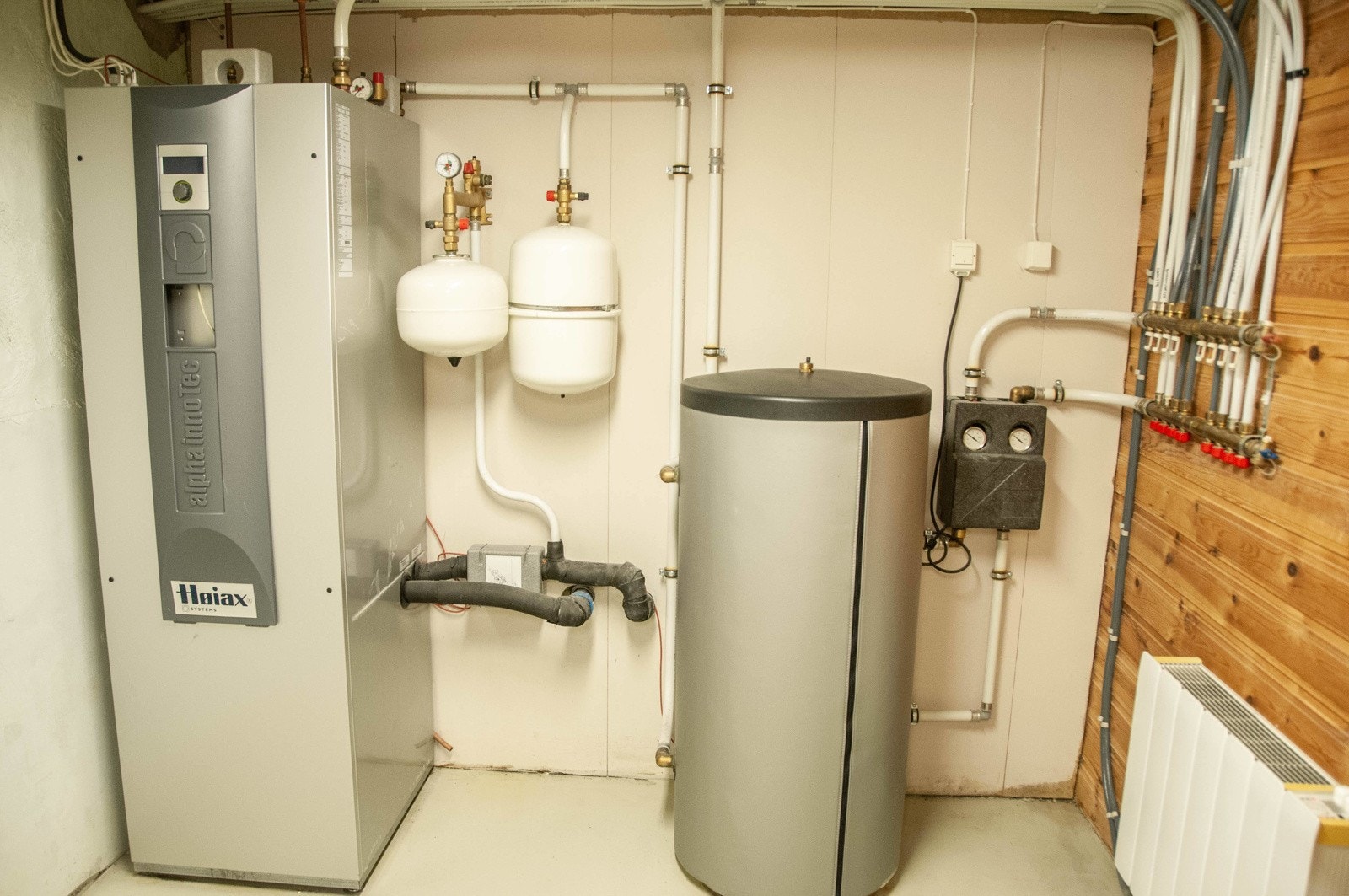 Vaskerom/teknisk rom Galleribilde