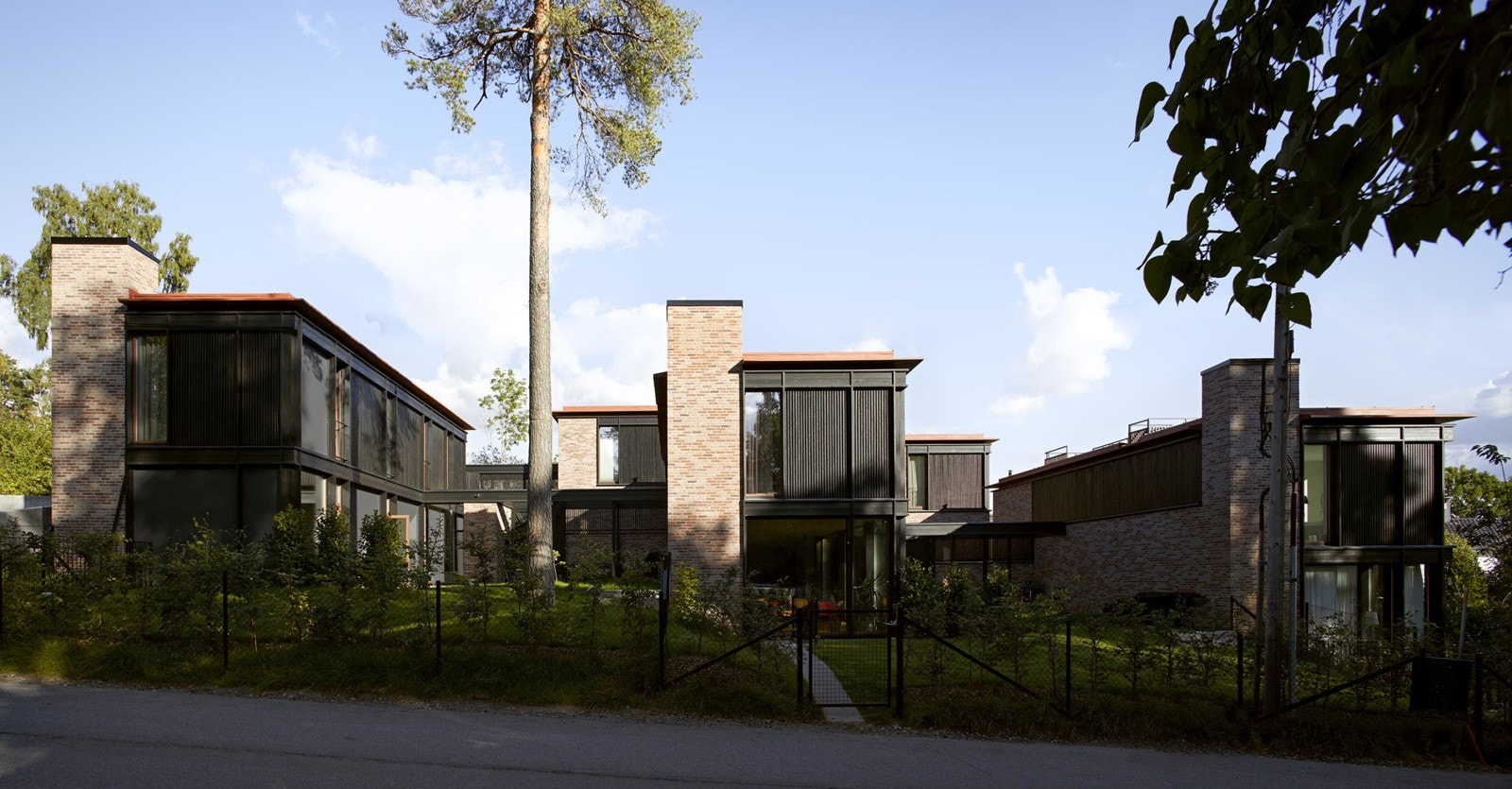 Prosjektet er tegnet av R21 Arkitekter og nominert til Oslo Bys Arkitekturpris 2023 (vinner kåres den 12. oktober) Galleribilde