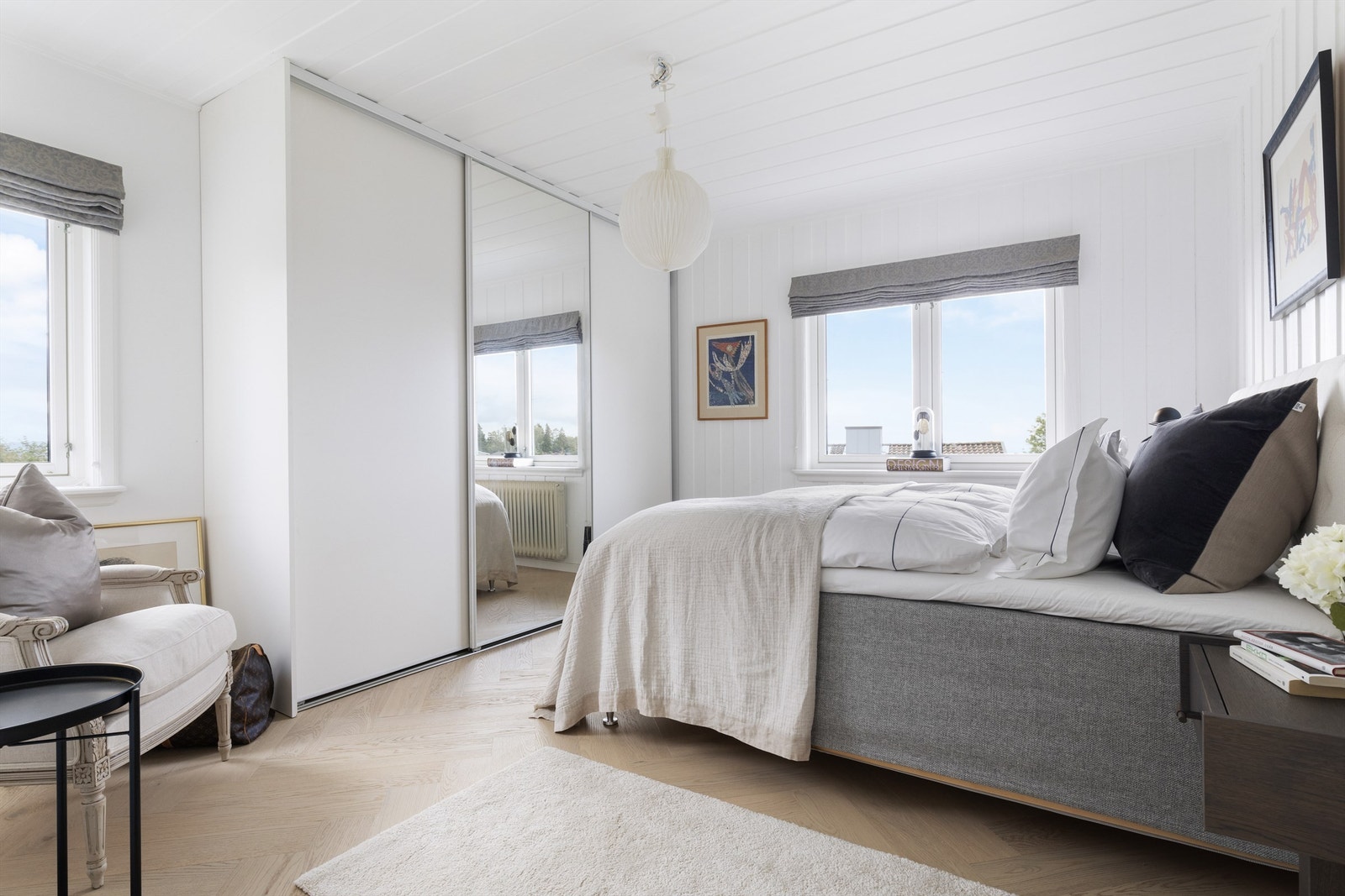 Også det andre soverommet er av god størrelse, med plass til å innrede etter ønske og behov. Galleribilde
