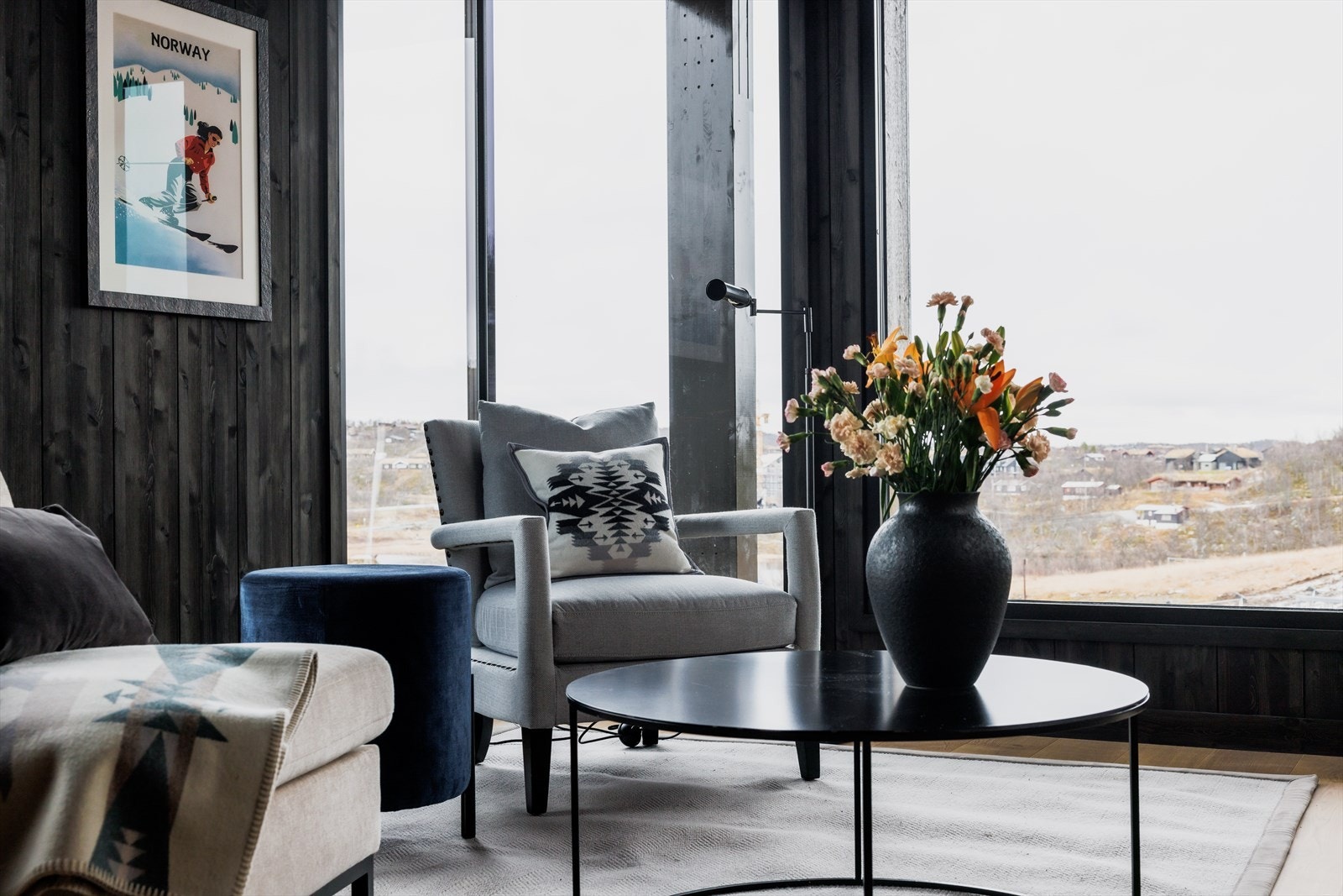 Detaljbilde fra leiligheten. Foto: Paul Lockhart. Galleribilde