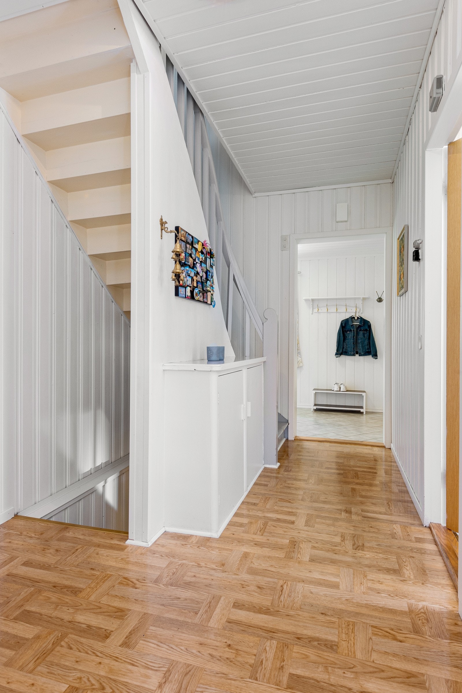 Trapp mellom etasjene. Galleribilde