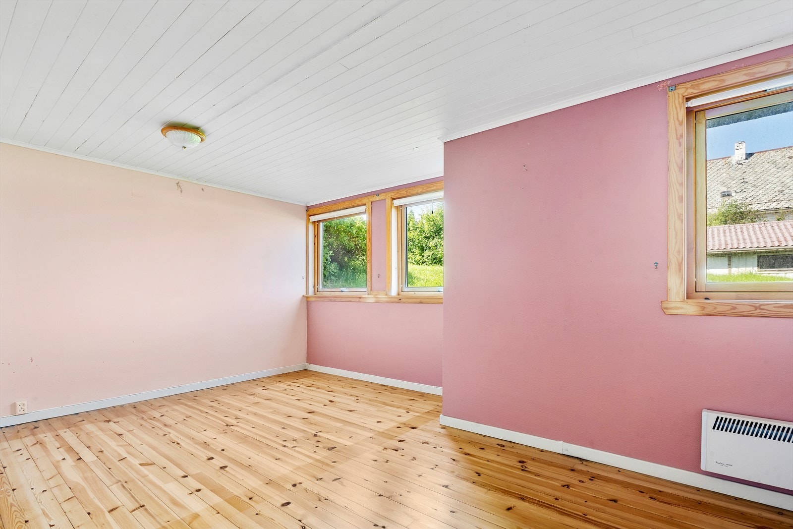 Innredet rom i u-etg. Galleribilde