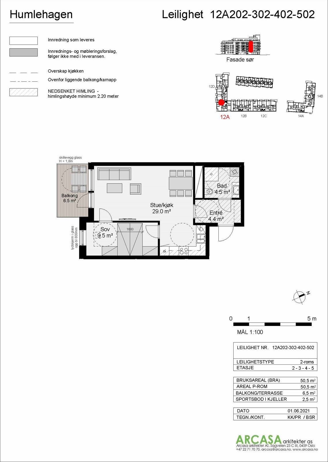 Plantegning | 12A402 Galleribilde