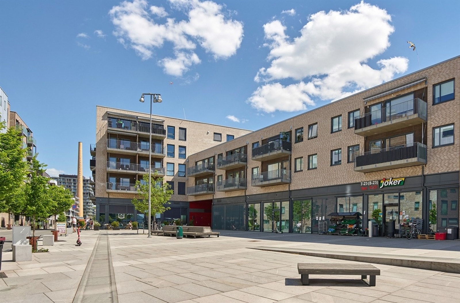 Nabolaget | Tiedemannsbyen. Galleribilde