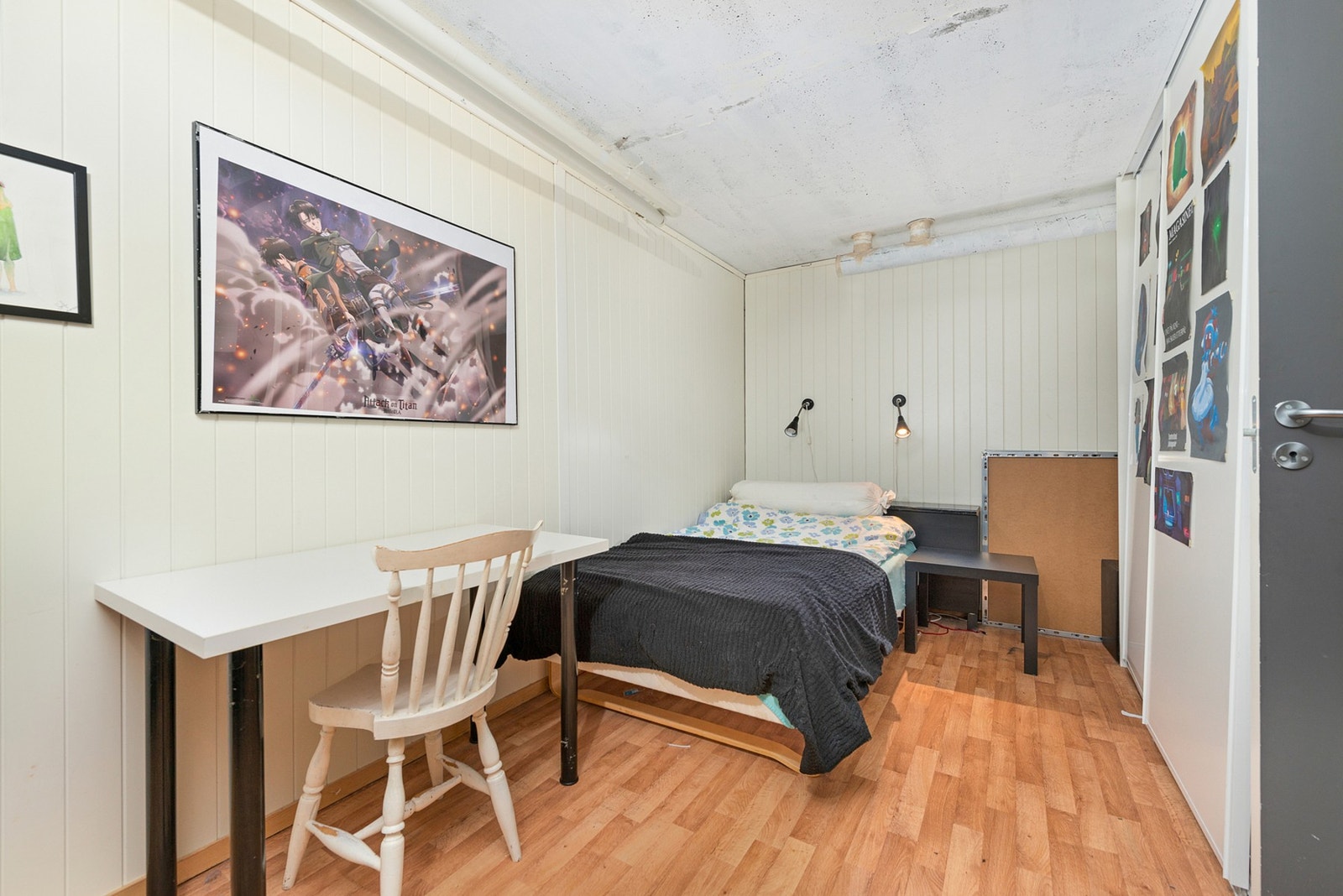 Disponibelt rom i kjelleretasje. Galleribilde