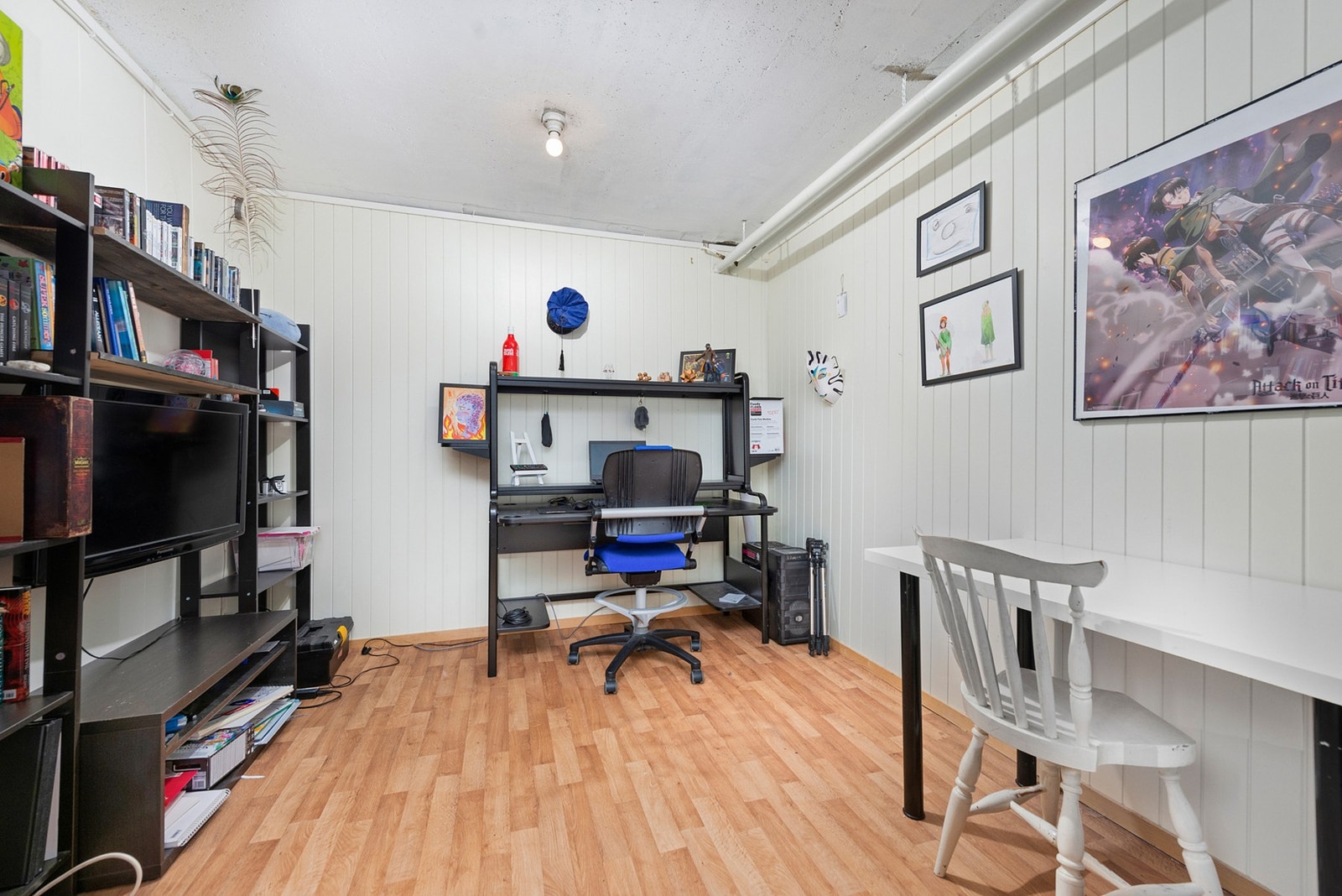 Disponibelt rom i kjelleretasje. Galleribilde