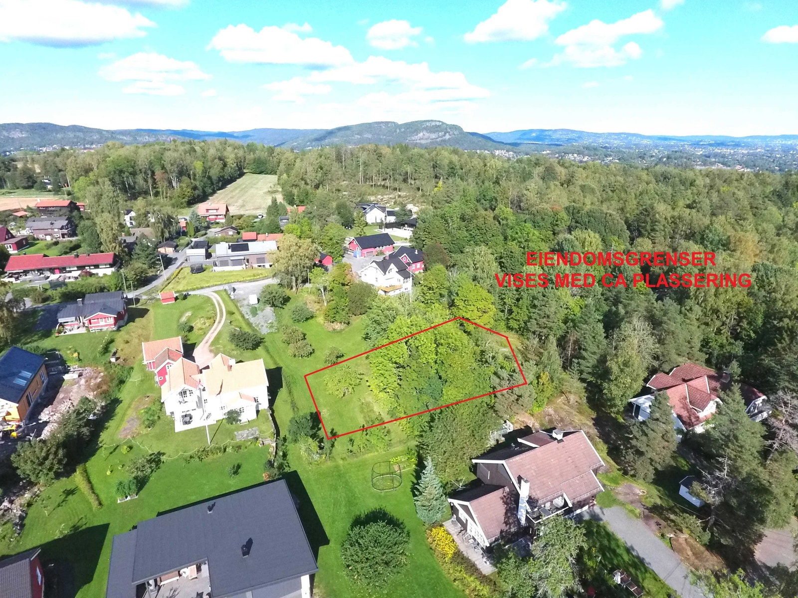 1 231 kvm boligtomt i trafikkstille blindvei /
Rammetillatelse for arkitekttegnet enebolig med 272 kvm bra Galleribilde