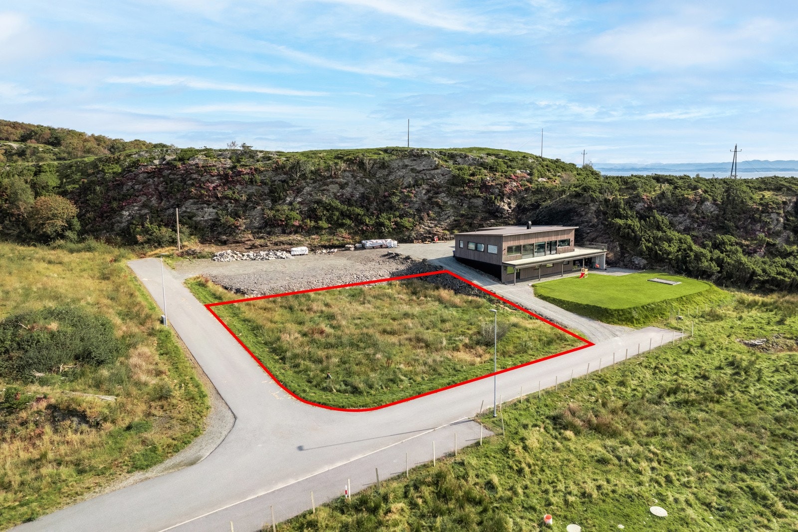 Attraktivt, nyere boligfelt Galleribilde