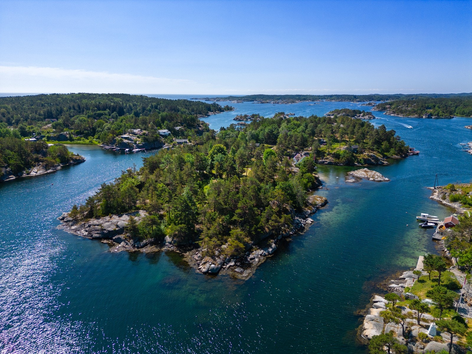 Hel øy på 15 mål Galleribilde