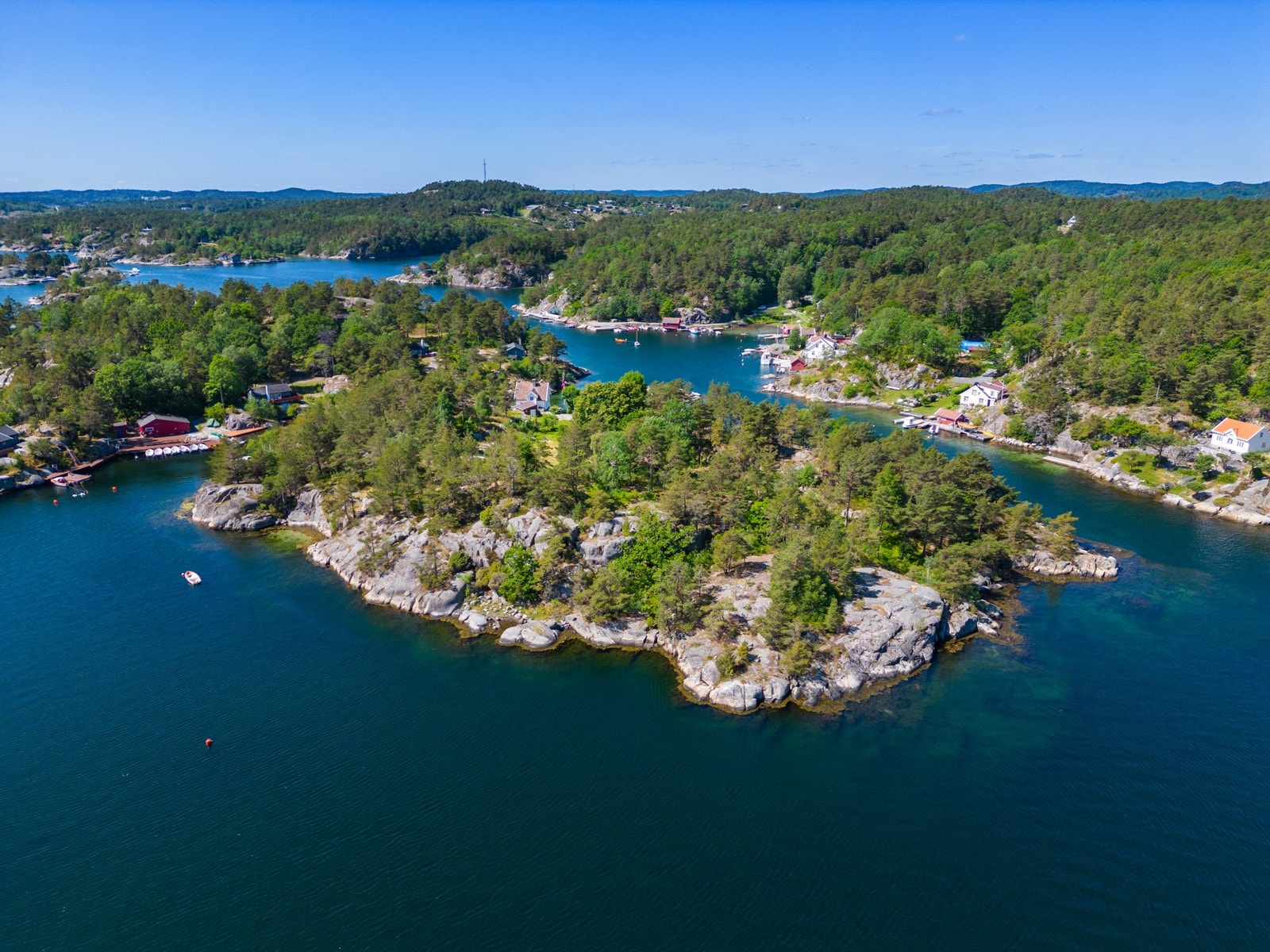 Lille Krossholmen Galleribilde