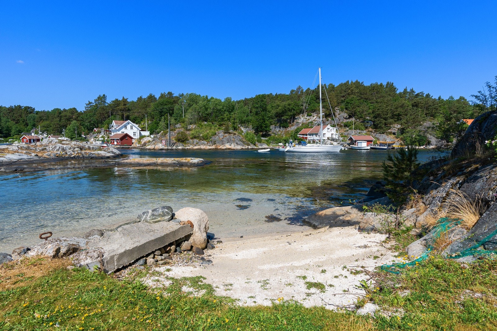 Sandstrand Galleribilde
