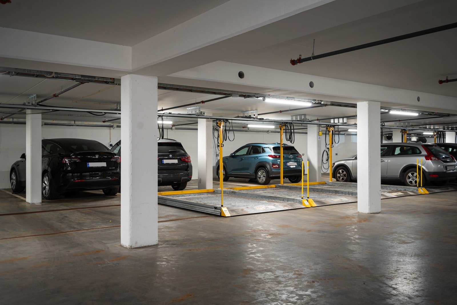 Det medfølger en parkeringsplass Galleribilde