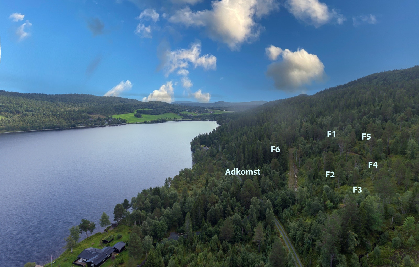 Velkommen til Frilsjøen! Galleribilde