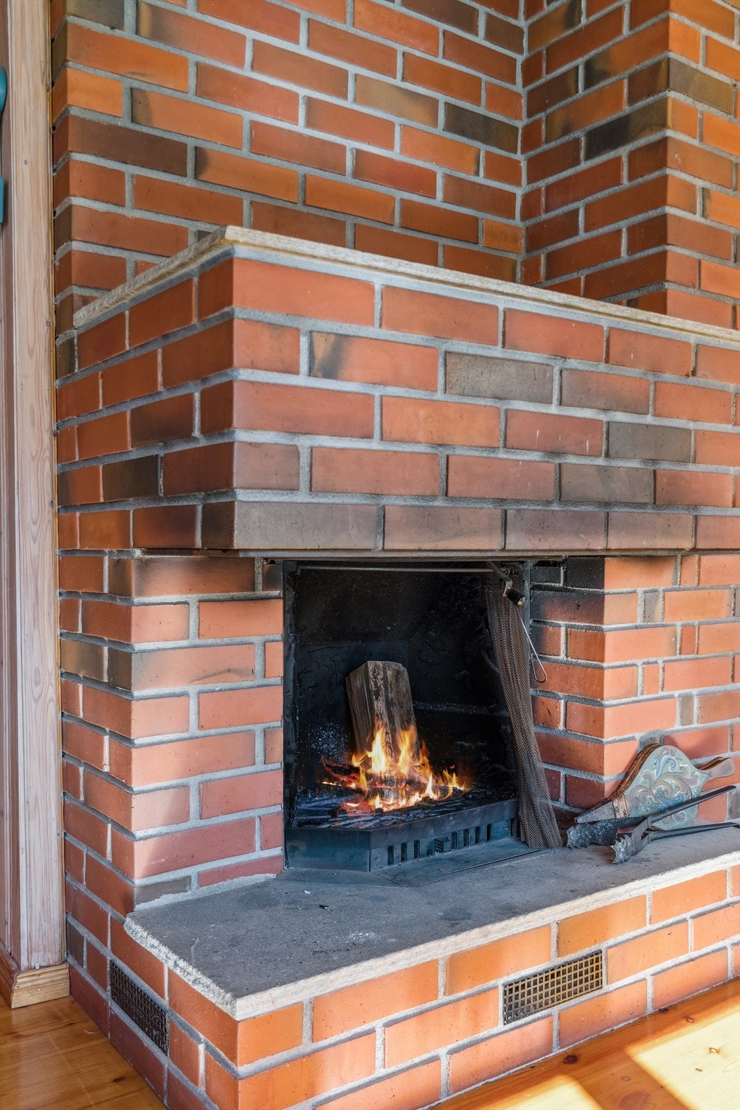 Koselig med peis Galleribilde