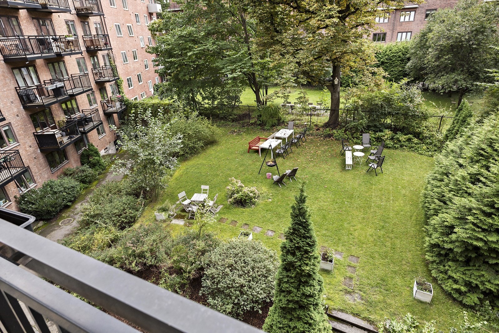 Her kan du samle gode venner og naboer! Galleribilde
