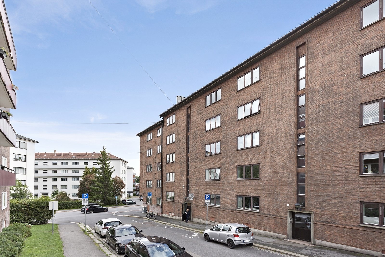 Leiligheten ligger i trafikkstille gate i hjertet av Sagene Galleribilde