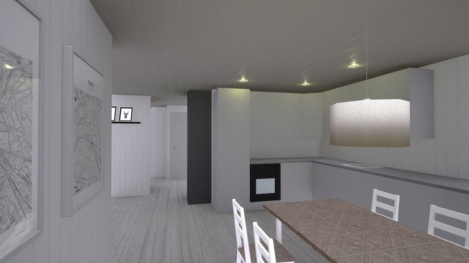 Illustrasjonsbilde kjøkken Galleribilde