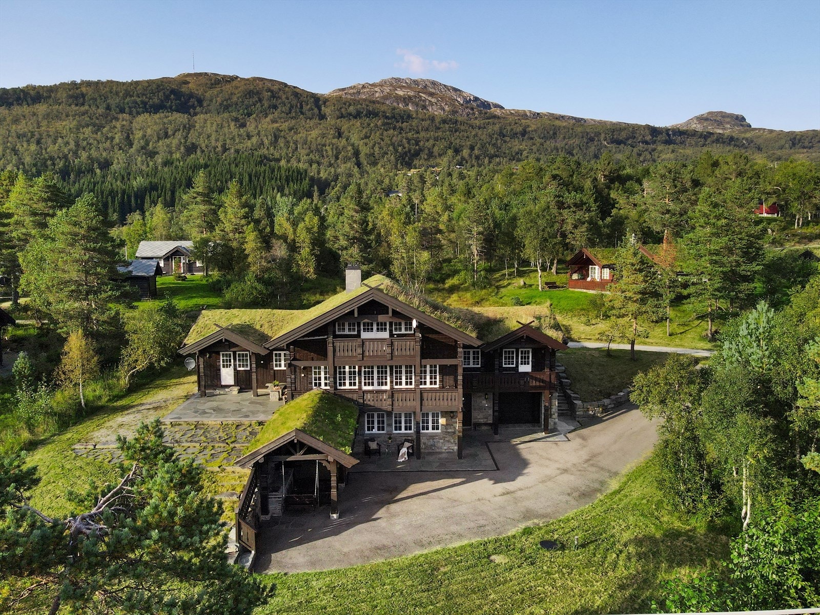 Velkommen til Fureberghovden 254! Presentert av Nordvik Hardanger! Galleribilde