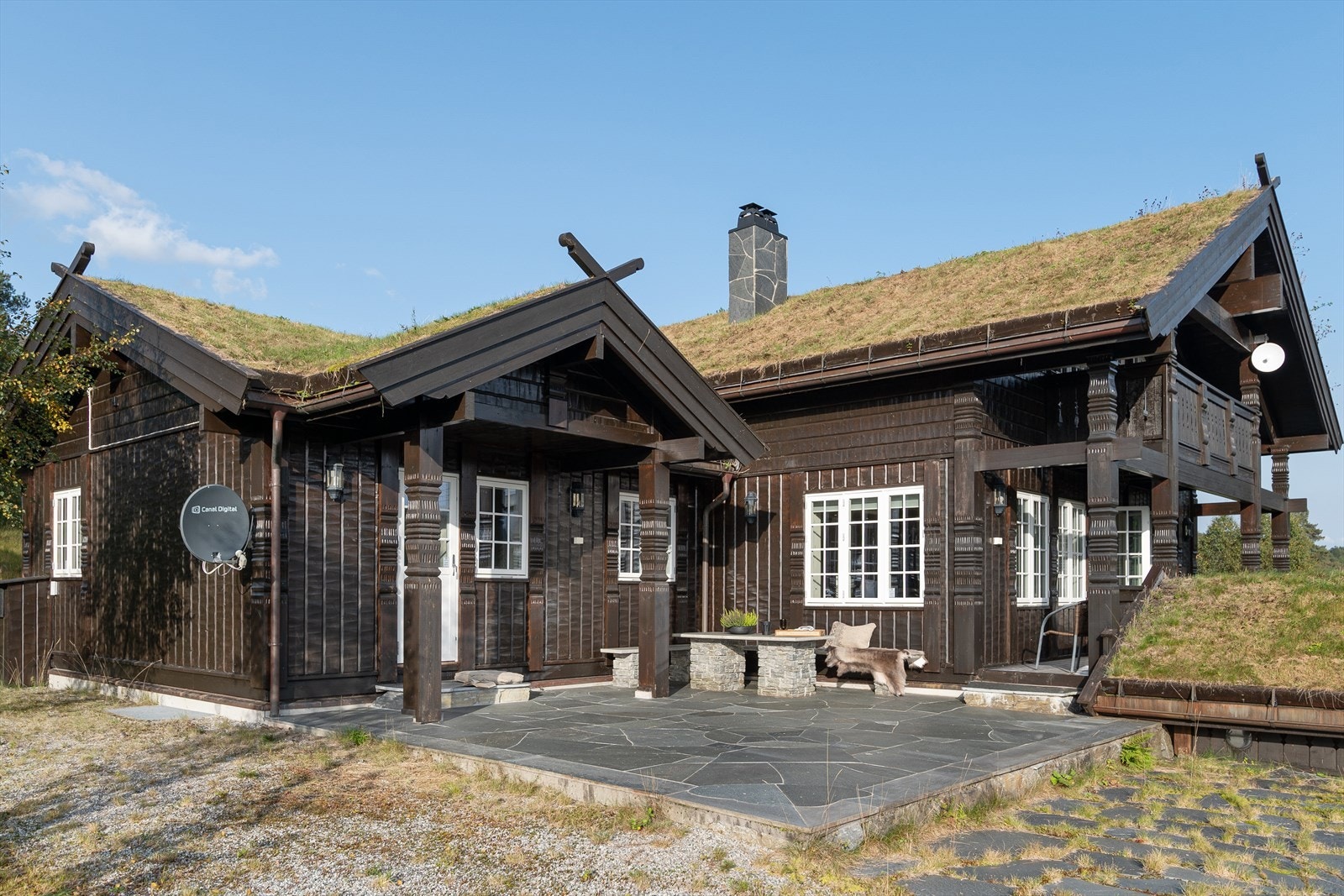 Attraktiv beliggenhet på Kvamskogen, kun 1 times kjøring fra Bergen sentrum Galleribilde