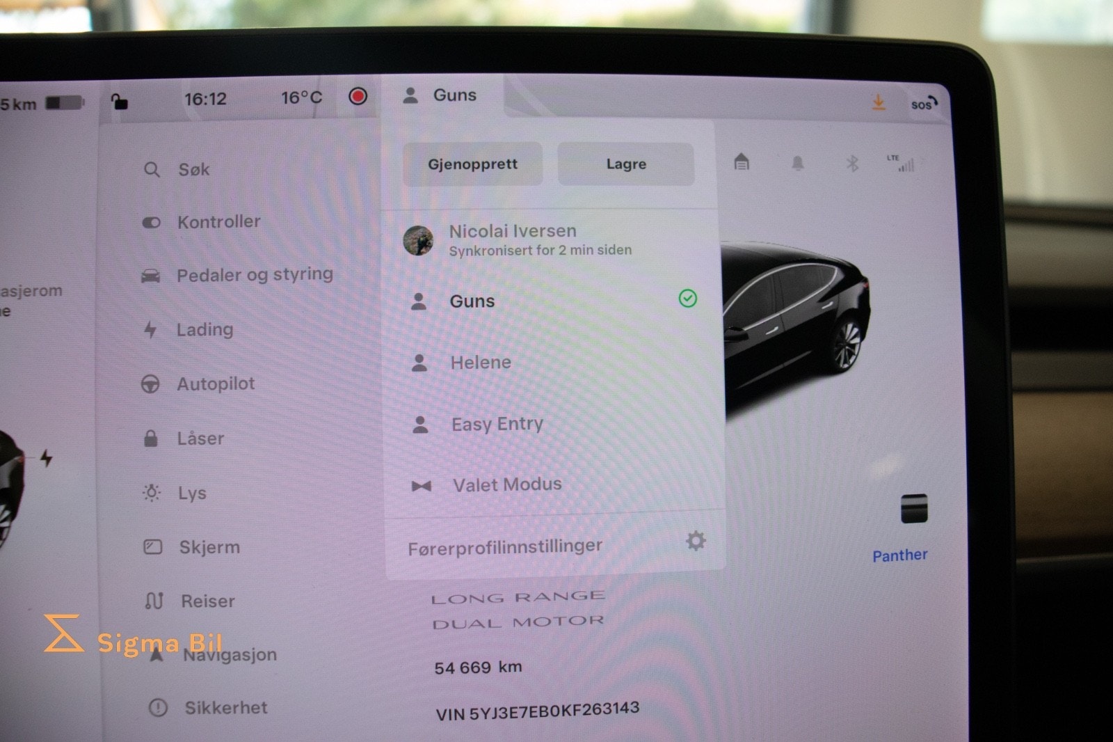Bilde av Tesla Model 3