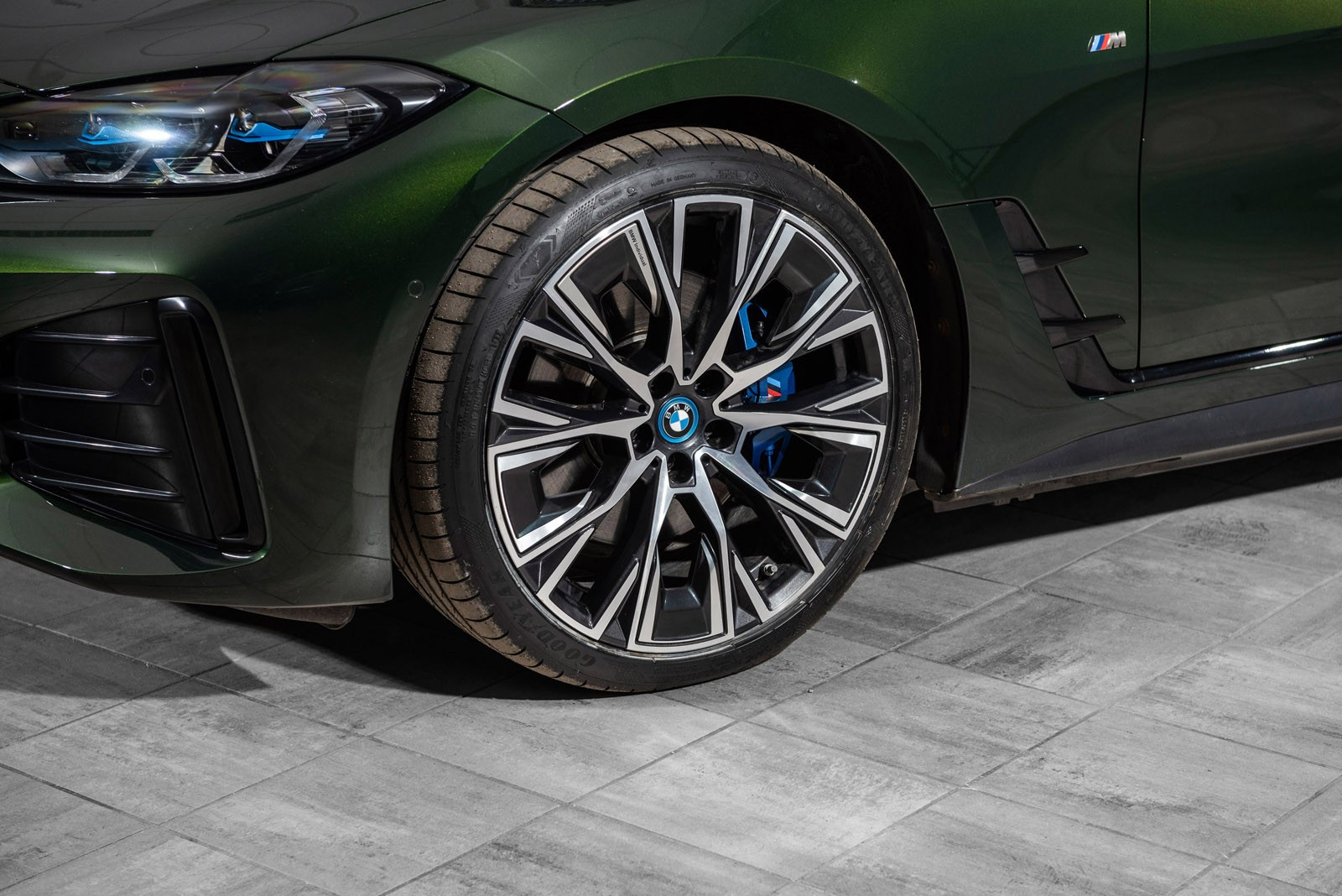 20" BMW Light-Alloy Aerodynamic sommerfelger Style 862
