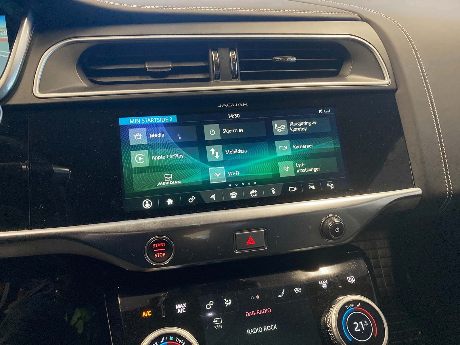 Flott infotainment system