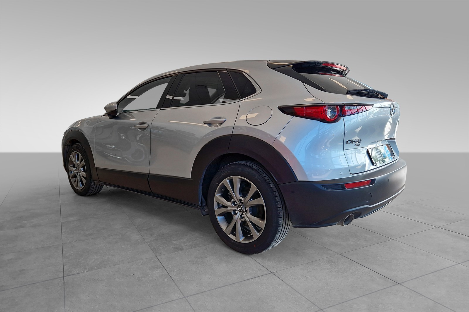 stilig design rundt om bilen