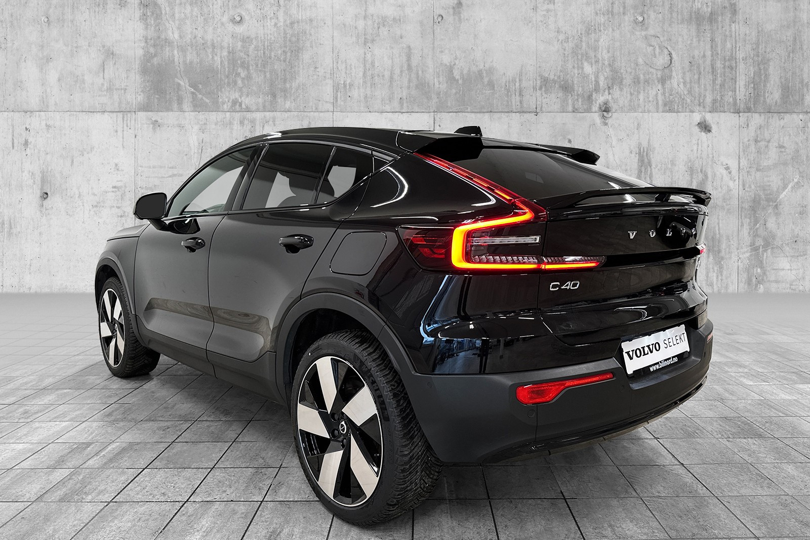 Et sporty design på C40