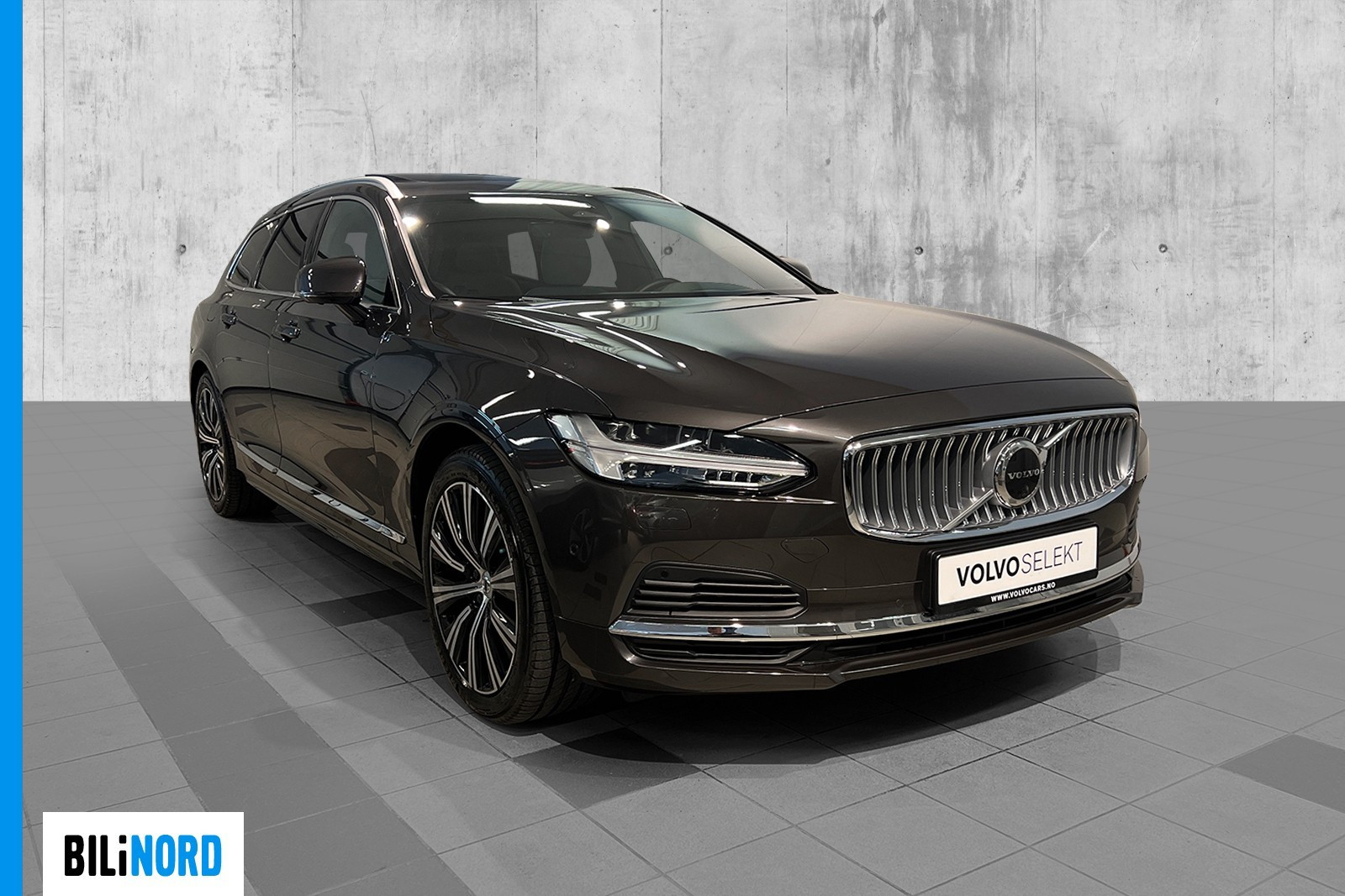 Nydelig Volvo V90 med oppdatert rekkevidde på batteri - Ring Øyvind på 458 34 077 for mer informasjon