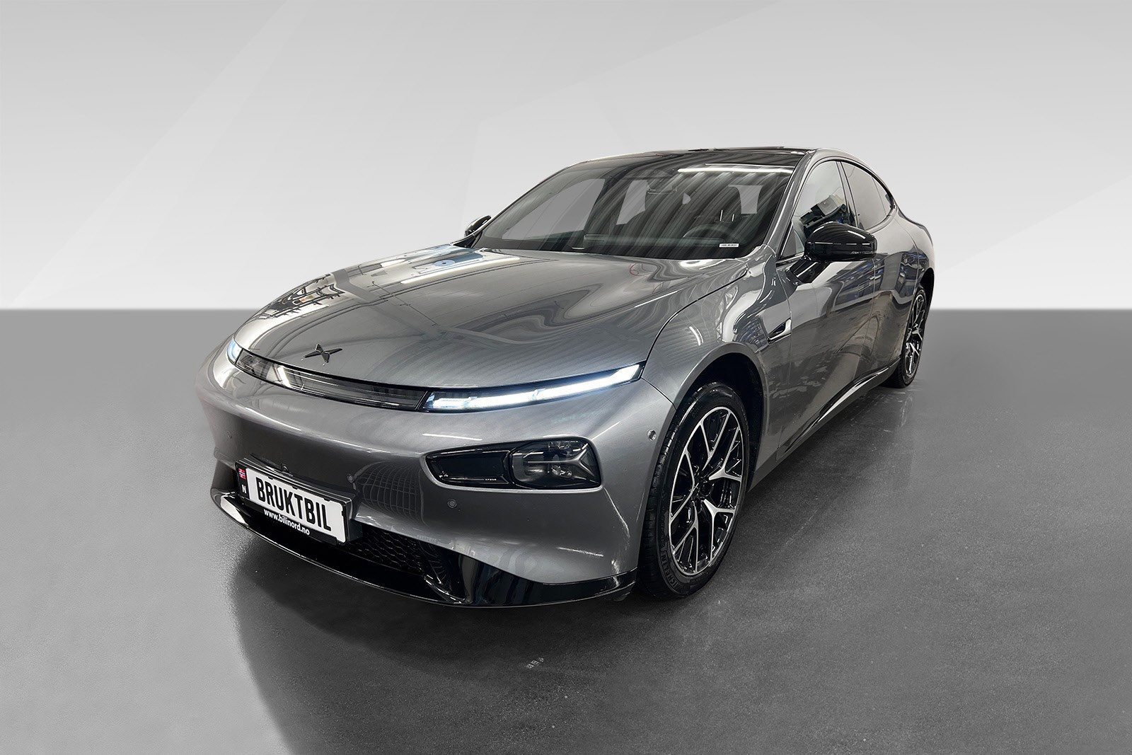 Sportslig design og god aerodynamikk