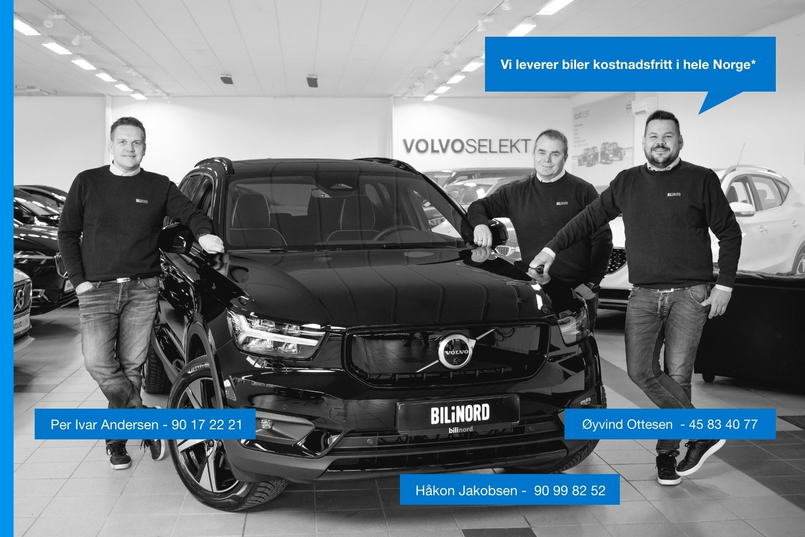 For mer info kontakt  Håkon på telefon 90998252