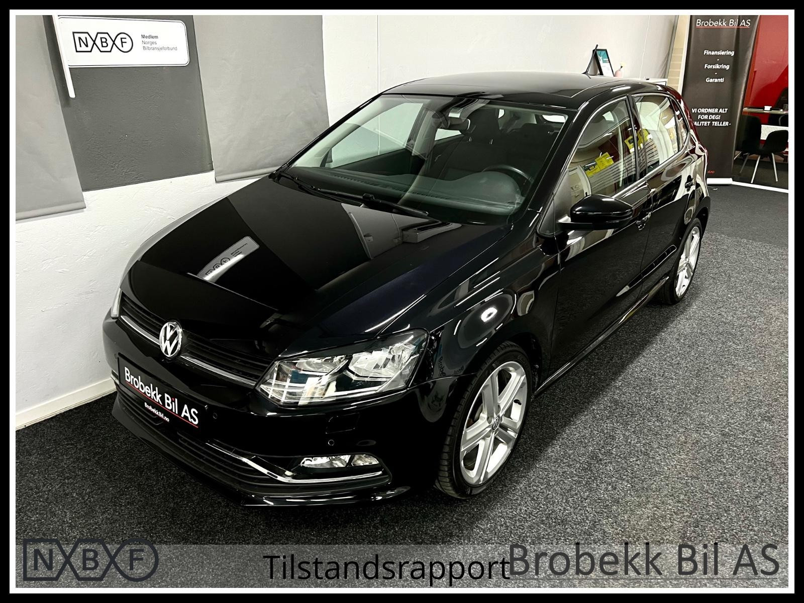 Bilde av 'Volkswagen Polo'