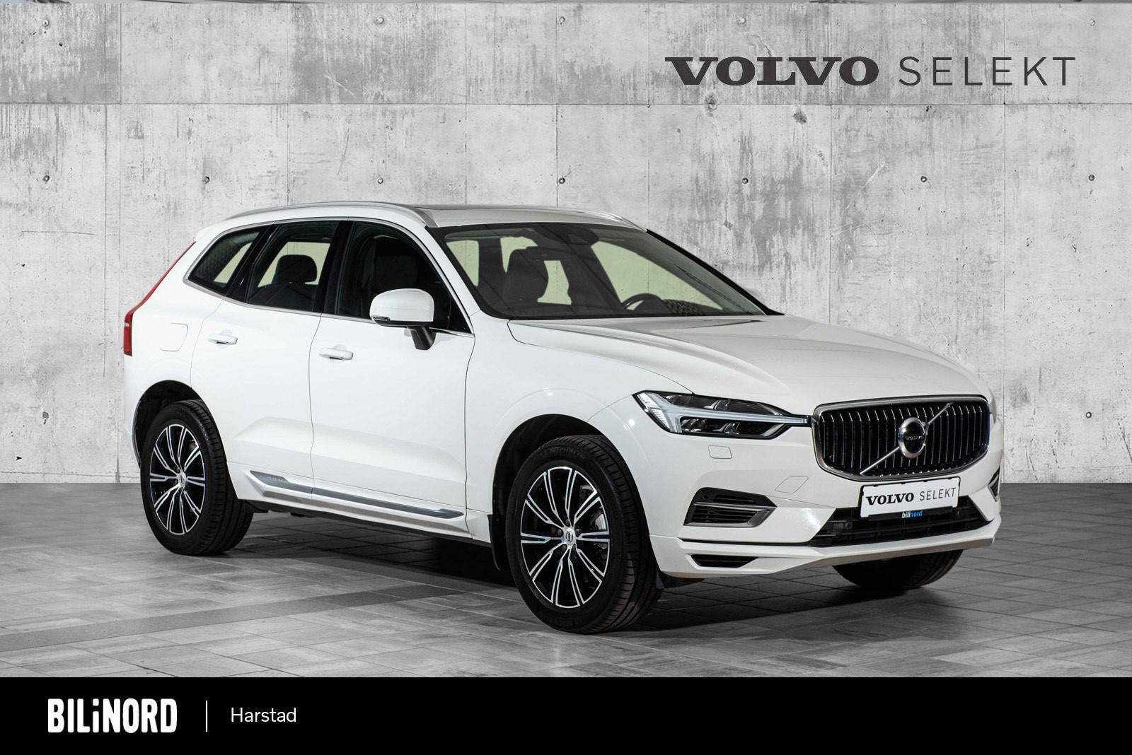 Vi selger en nydelig XC60 T8 Inscription!