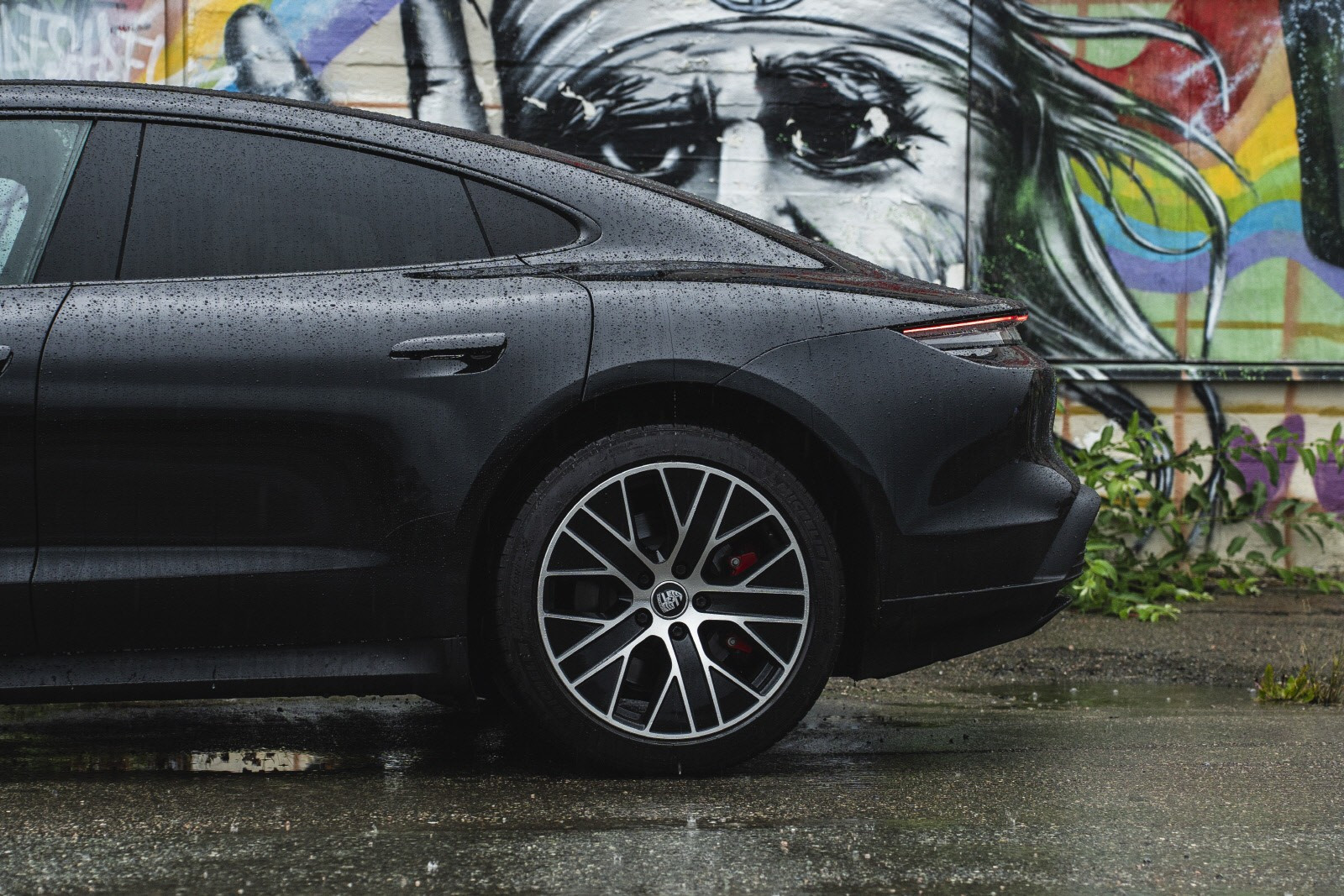 Råtøffe Original 20'' felger fra Porsche